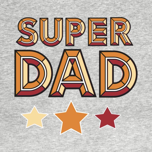 Golden Super Dad by AlondraHanley